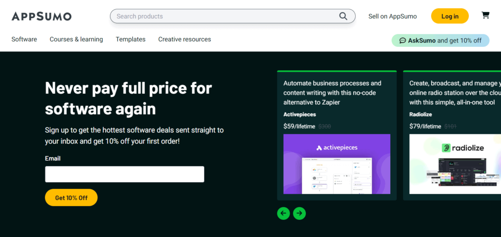 What Is AppSumo Used For?