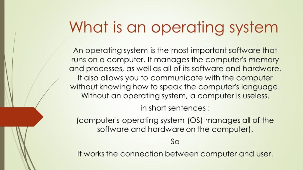 What Is The Most Important Software In A Computer?