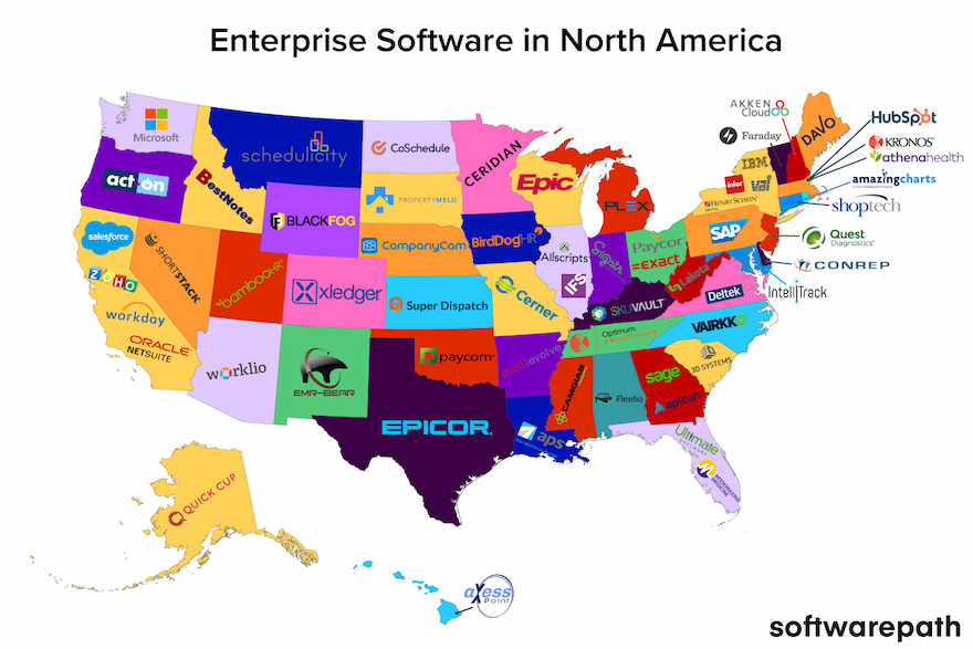 What Is The Most Used Software In The United States?